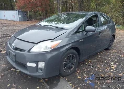 2010 Toyota Prius Iv z USA, uszkodzony, nr VIN JTDKN3DU2A0032006
